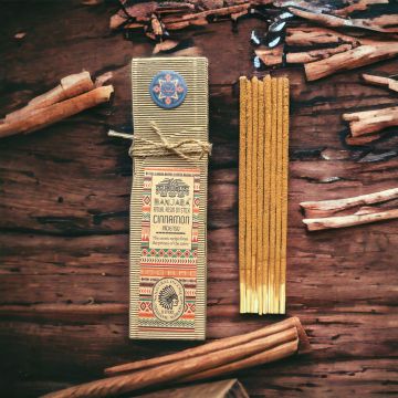 Bețișoare din Rășină pentru Ritual - Scorțișoară - 8 buc