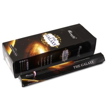 Betisoare Parfumate fara Carbune –   Galaxia, 20 buc