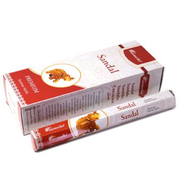 Betisoare Parfumate fara Carbune –  Lemn de Santal, 20 buc