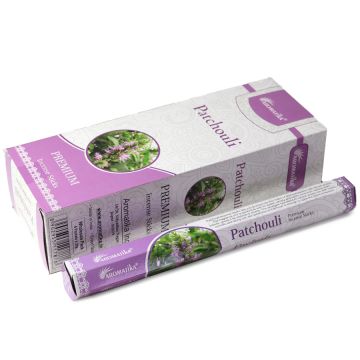 Betisoare Parfumate fara Carbune –  Patchouli, 20 buc