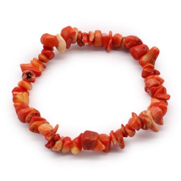 Bratara din Pietre Semipretioase - Coralite