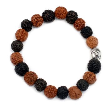 Bratara Rudraksha Buddha Mala, Mix