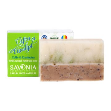 Sapun Natural Cafea si Eucalipt - Savonia