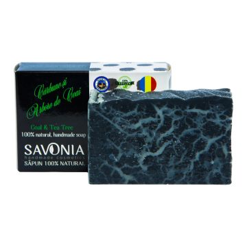 Sapun Natural Carbune si Arbore de Ceai