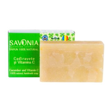 Castravete si Vitamina C - Sapun natural Savonia