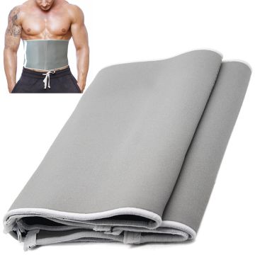 Centura de slabit din neopren cu fermoar, 130 cm x 24 cm
