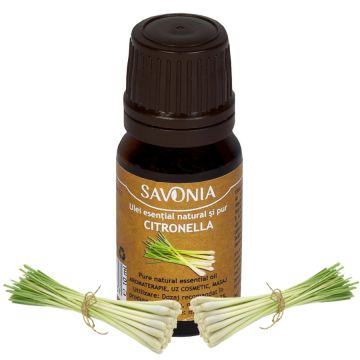 Citronella - Ulei Esential Natural si Pur (uz extern)