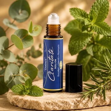 Claritate – Roll-on 100% Natural Savonia pentru Focus si Prospetime Mentala, 10 ml