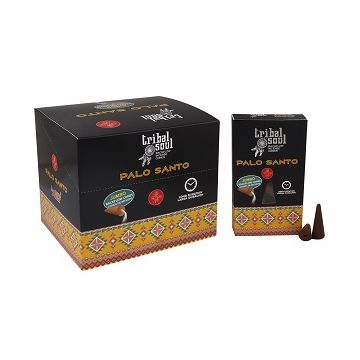 Conuri Parfumate Tribale - Palo Santo, 10 bucăți