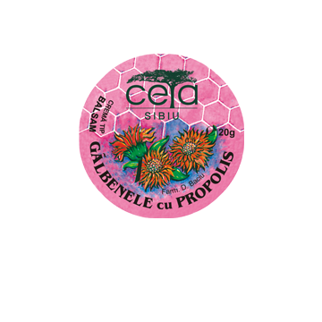 Unguent de Galbenele cu Propolis, 40 gr.