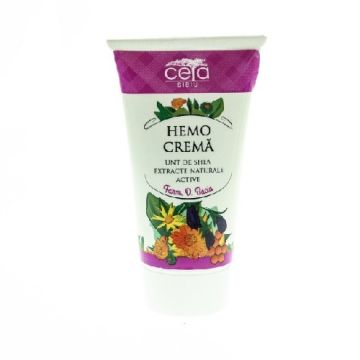 Crema Hemo cu Unt de Shea si Extracte Naturale Avtice 50ml CETA SIBIU