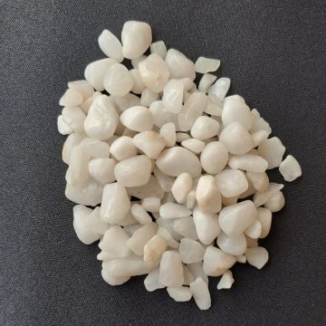 Cristale Brute de Cuart Alb, 50 g, Marimi 0.5-1.5 cm