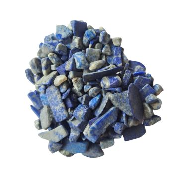 Cristale Brute de Lapis, 50 g, Marimi 0.5-1.5 cm