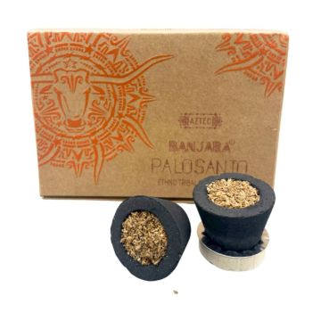 6 Cupe din Rășină Banjaras - Palo Santo