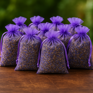 Pachet 10 saculeti Lavanda, 10g, Savonia