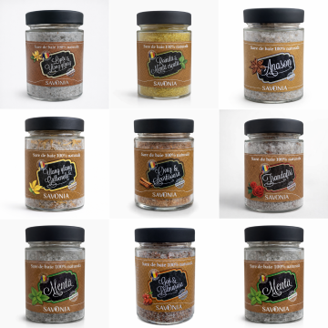 Pachet 9 Saruri de Baie 100% Naturale