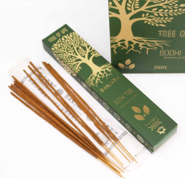 Bețișoare Parfumate Botanice Banjara - Arborele Bodhi, 35g