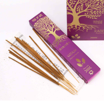 Bețișoare Parfumate Botanice Banjara - Arborele Kabala, 35g