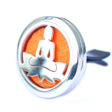 Difuzor Aromaterapie Auto, Lotus Buddha, 30 mm, Ancient Wisdom