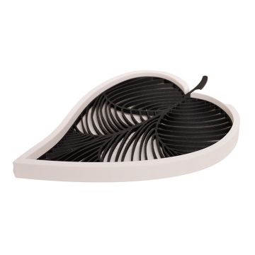 Sapuniera Savonia Realizata la Imprimanta 3D - Zen Alb , 11.4 x 14.3 x 13.1 cm