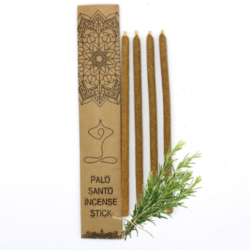 Bețișoare Mari de Palo Santo - Rozmarin (4 buc)