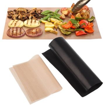Folie Antiaderenta Reutilizabila pentru Gratar, Grill si Cuptor, 2 bucati
