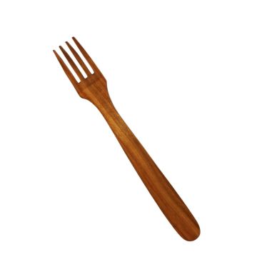 Furculita din Lemn de Cires, 23 cm 