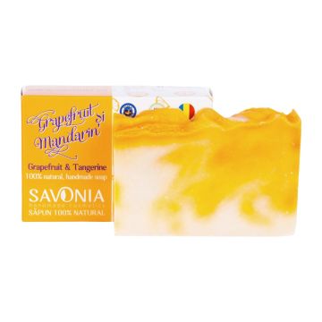 Sapun Natural Grapefruit si Mandarin - Savonia