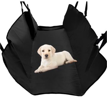 Husa Protectie bancheta Auto, Animale de Companie, Negru