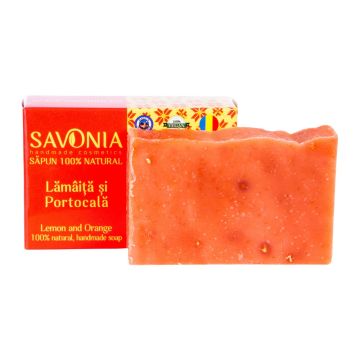 Sapun Natural Lamaita si Portocala Savonia