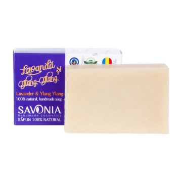 Sapun Natural de Lavanda - Savonia