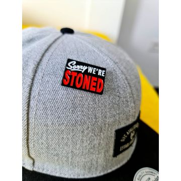 We're Stoned - Pin Metalic (Insigna)