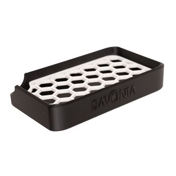 Sapuniera Savonia Realizata la Imprimanta 3D - Matca Negru, 12 x 7 cm