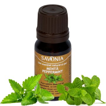 Menta - Ulei Esential Natural si Pur (uz extern)