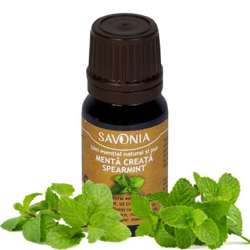 Menta Creata - Ulei Esential Natural si Pur (uz extern)