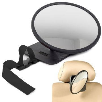 Oglinda Auto pentru Supravegherea Bebelusului, 19 cm
