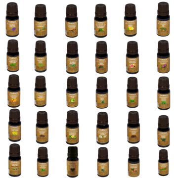 Pachet 30 Uleiuri Esentiale 100% Naturale si Pure, Savonia