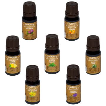 Pachet 7 Uleiuri Esentiale Relaxante