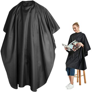 Pelerina de Coafat, Marime Universala, Neagra