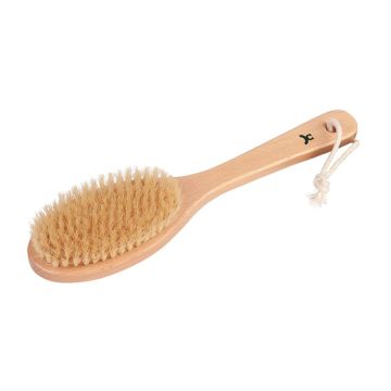 Perie corp,ovala,  maner nedetasabil, 30 cm