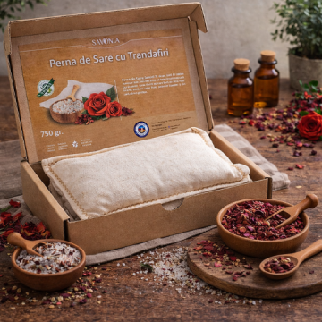 Perna de Sare cu Trandafiri, Savonia, 750 g