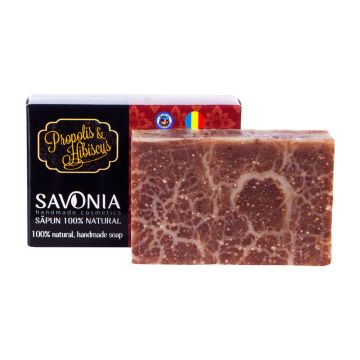 Sapun Natural Propolis si Hibiscus - Savonia