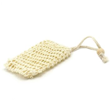 Saculet impletit din Sisal 