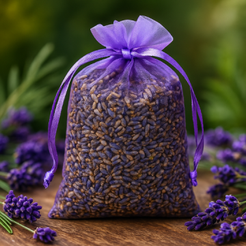 Saculet Mov Lavanda 10 g, Savonia