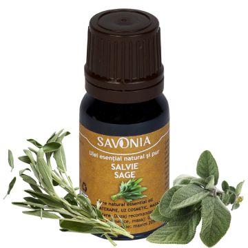 Salvie - Ulei Esential Natural si Pur (uz extern)