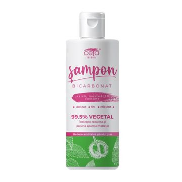 Sampon 99.5% Vegetal cu Bicarbonat 200ml CETA SIBIU