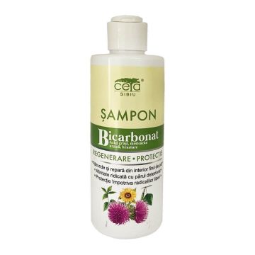 Sampon pentru Regenerare si Protectie cu Bicarbonat 200ml CETA SIBIU