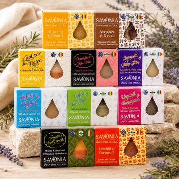Pachet Savonia Top 10 – Cele Mai Îndrăgite Săpunuri Naturale