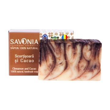 scortisoara si cacao - sapun natural savonia