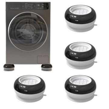 Set 4 Paduri Anti-Vibrații pentru Mașină de Spălat și Mașină de Spălat Vase